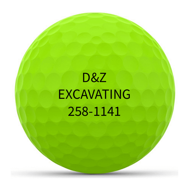 Callaway Supersoft Green Golf Balls