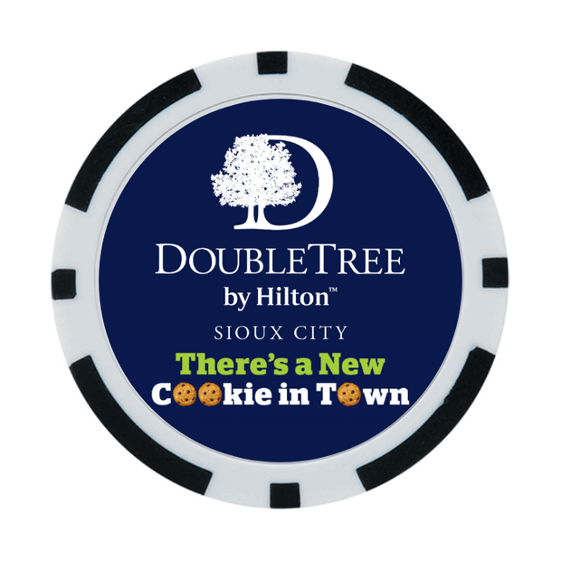 30 Poker Chips in Tube