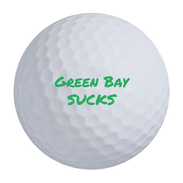 Custom Callaway Warbird Golf Balls One Dozen
