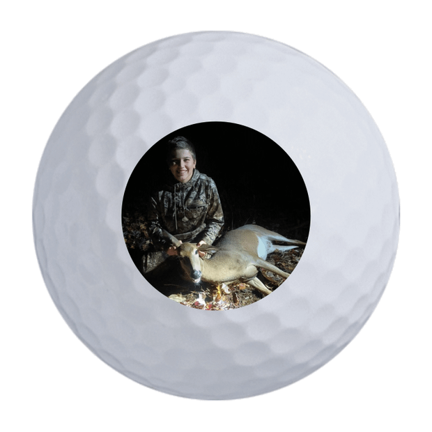 Custom Callaway Supersoft Golf Balls One Dozen