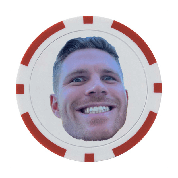 30 Poker Chips in Tube