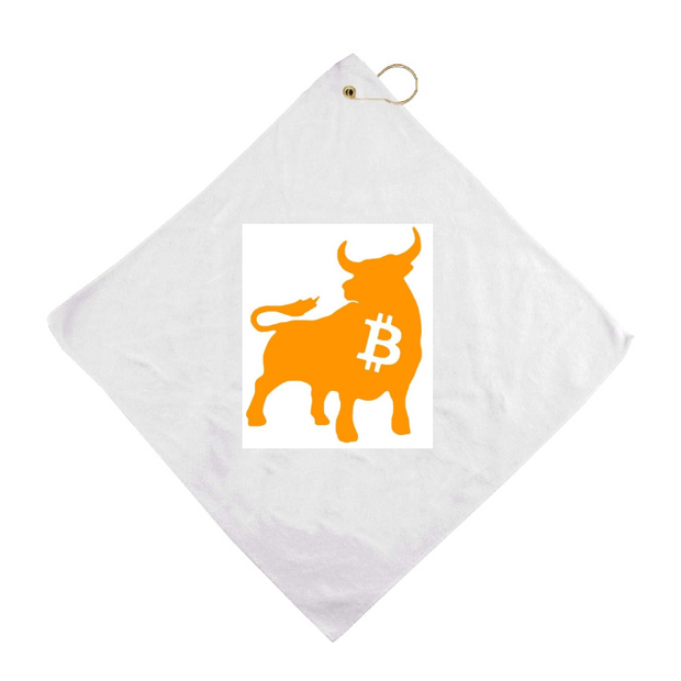 Custom 16" x 16" Golf Towel