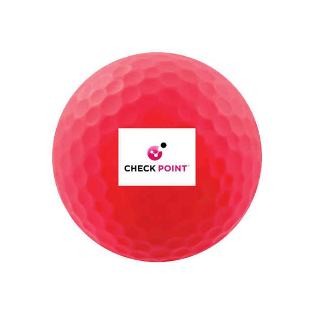 Volvik Vivid Pink Golf Balls