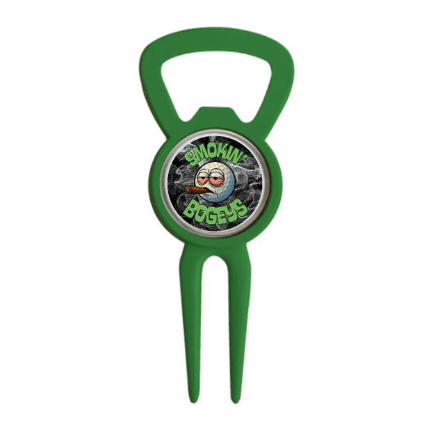 Divot Tool Bottle Opener