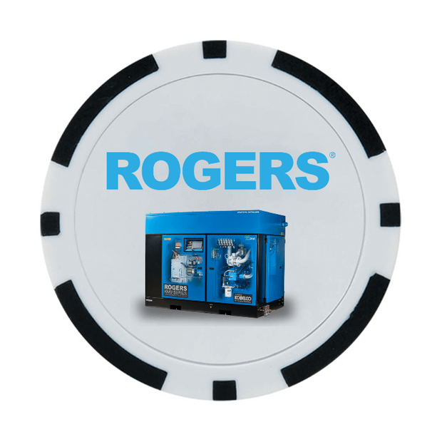 30 Poker Chips in Tube