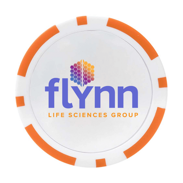 30 Poker Chips in Tube