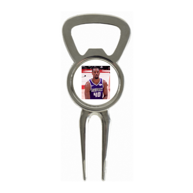 Divot Tool Bottle Opener Shiny Silver