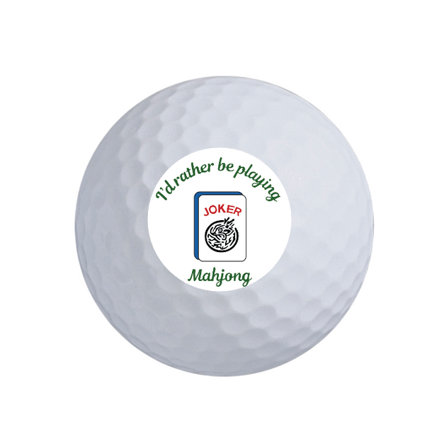 Value Golf Balls White