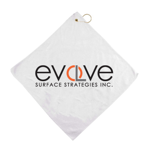 Custom 16" x 16" Golf Towel