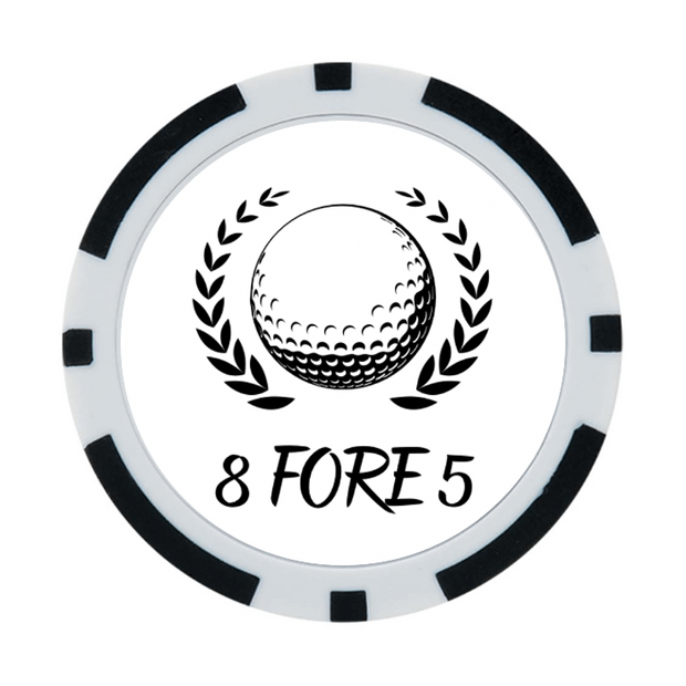 30 Poker Chips in Tube