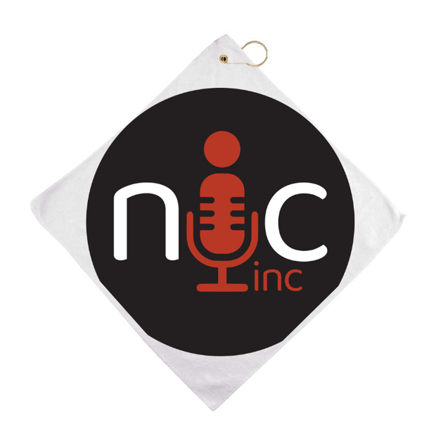 Custom 16" x 16" Golf Towel