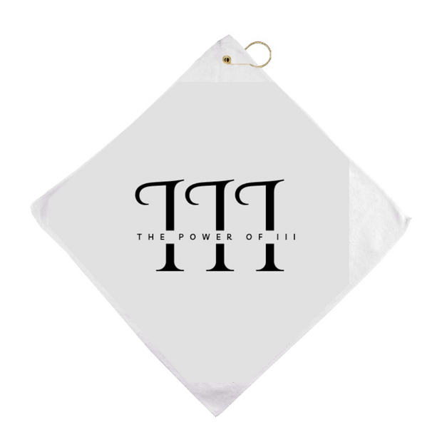 Custom 16" x 16" Golf Towel