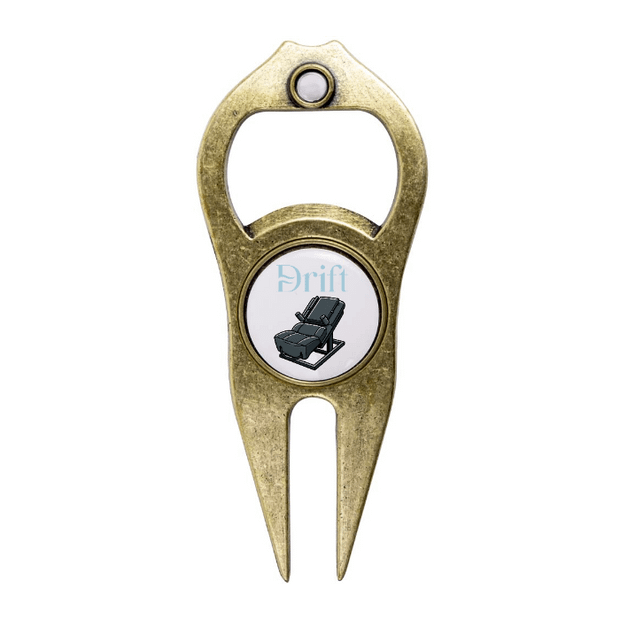 Brass Hat Trick 6 in 1 Divot Tool