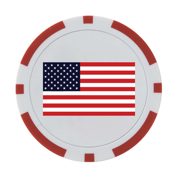 30 Poker Chips in Tube