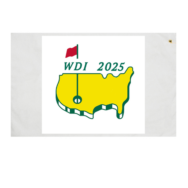 Custom 24" x 15" Golf Towel