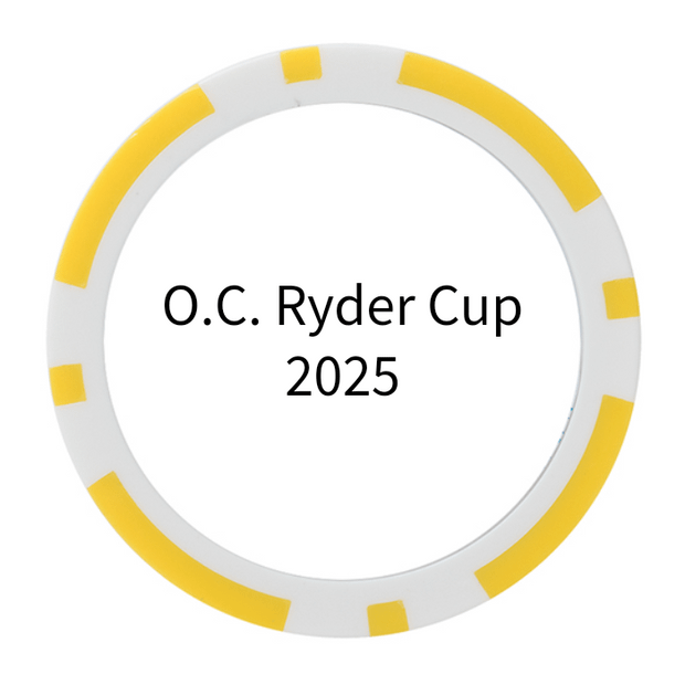 Yellow Poker Chip