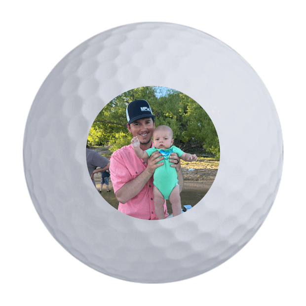 Custom Callaway Warbird Golf Balls One Dozen