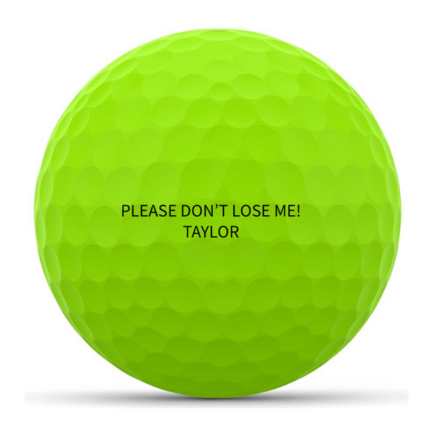 Callaway Supersoft Green Golf Balls