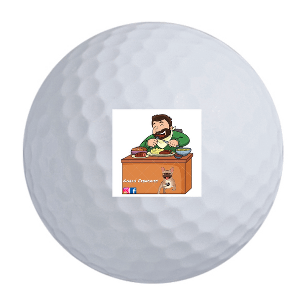Custom Callaway Warbird Golf Balls One Dozen