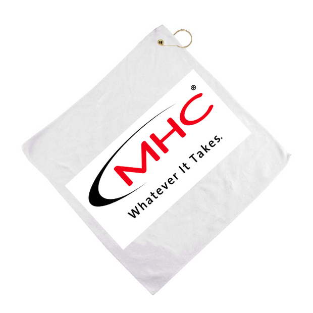 Custom 16" x 16" Golf Towel