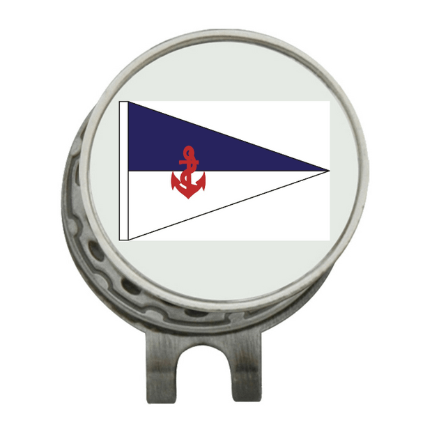 Hat Clip Ball Marker Silver