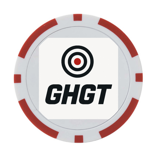 30 Poker Chips in Tube