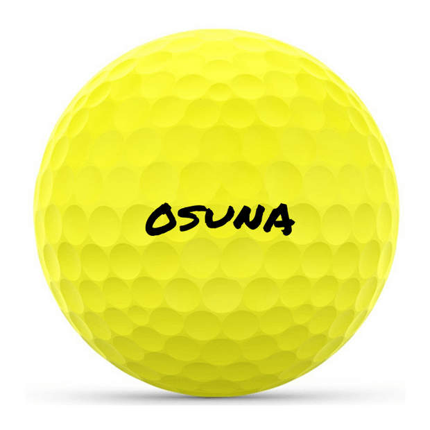 Callaway Warbird Yellow Golf Balls