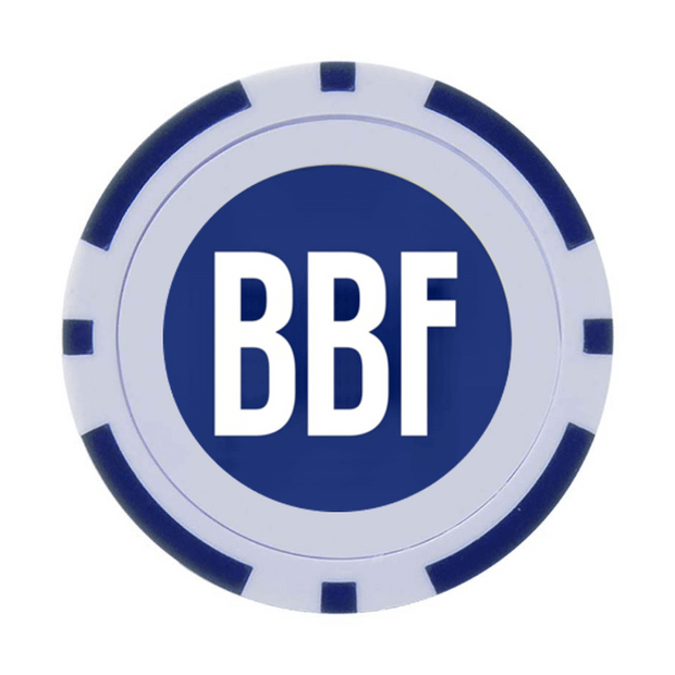 30 Poker Chips in Tube