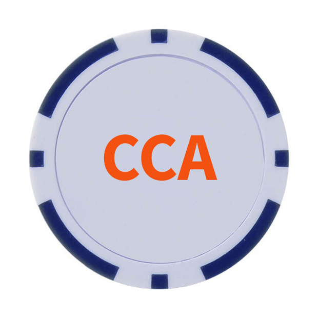 30 Poker Chips in Tube