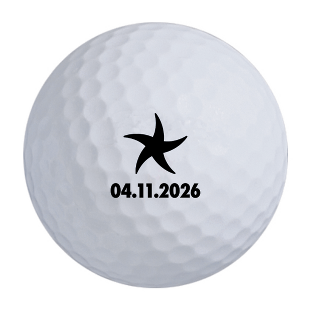 Custom Callaway Supersoft Golf Balls One Dozen