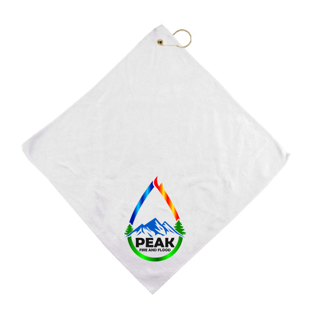 Custom 16" x 16" Golf Towel