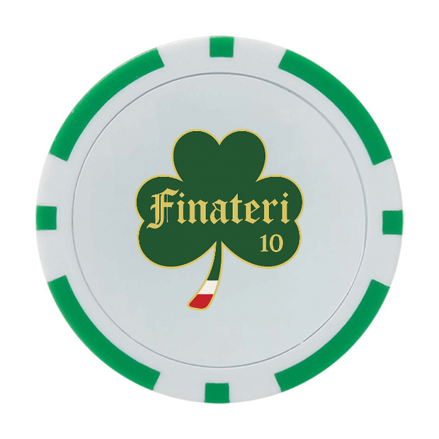 30 Poker Chips in Tube