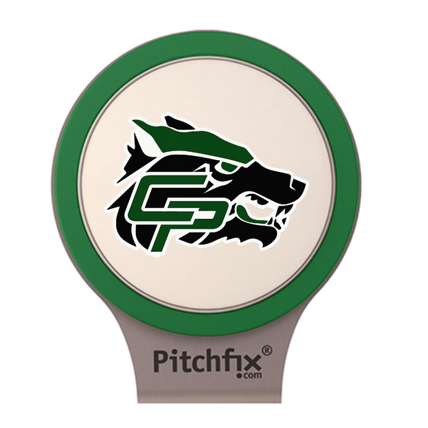 Green Pitchfix Hatclip