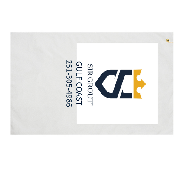 Custom 24" x 15" Golf Towel