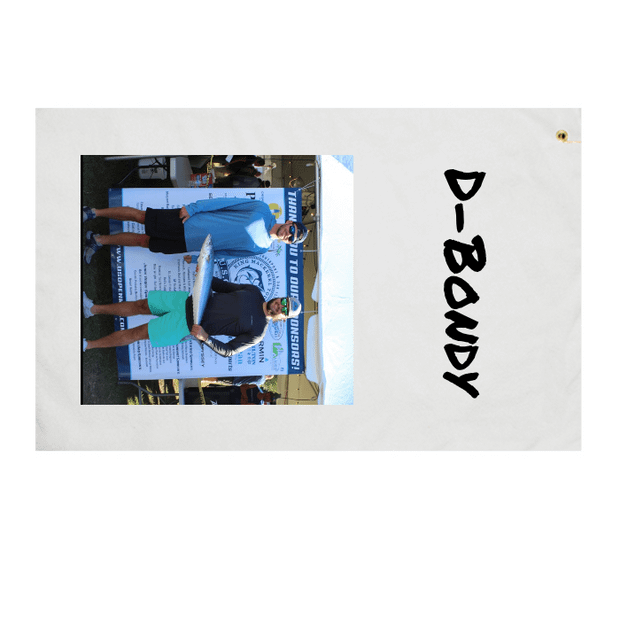 Custom 24" x 15" Golf Towel