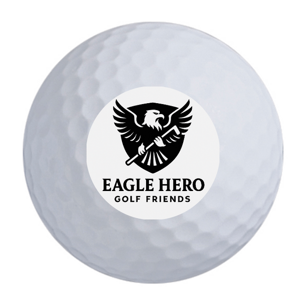 Custom Callaway Warbird Golf Balls One Dozen