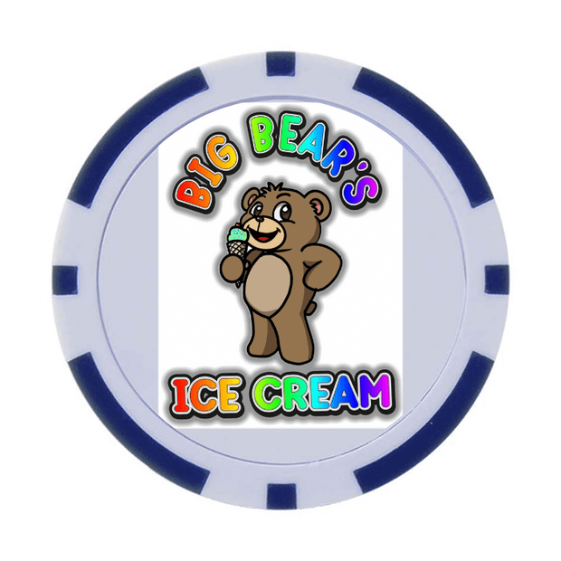 30 Poker Chips in Tube