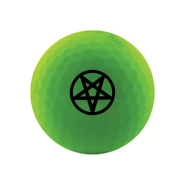 Custom Volvik Vivid Green Golf Ball One Dozen