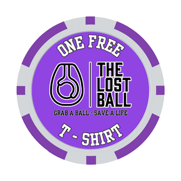 30 Poker Chips in Tube