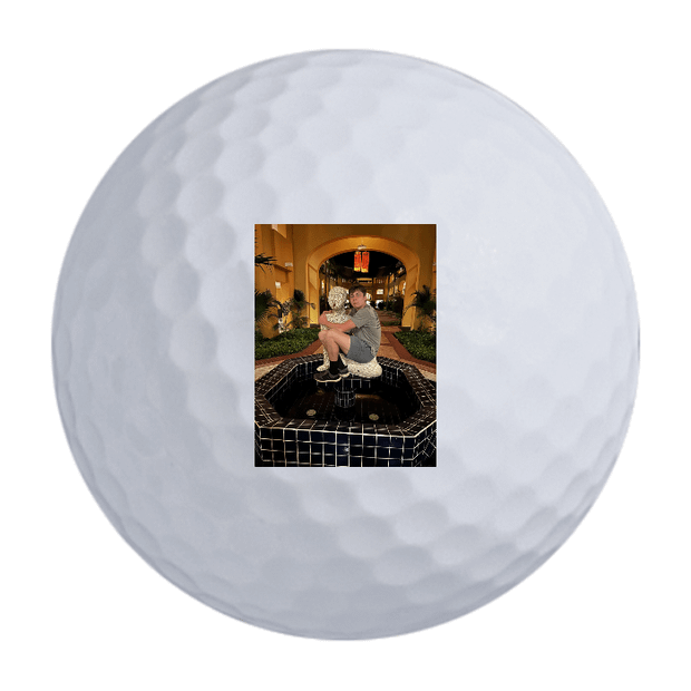 Custom Callaway Supersoft Golf Balls One Dozen