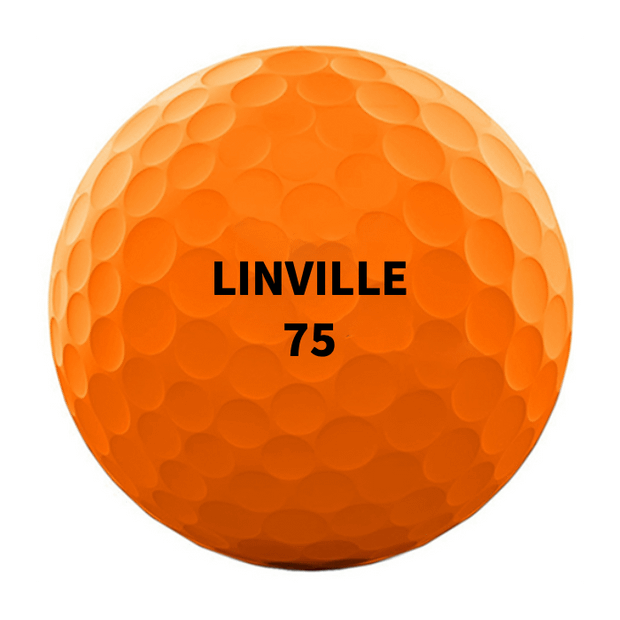 Wilson 50 Elite Orange Golf Balls