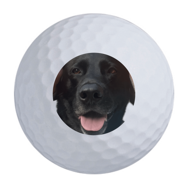 Custom Callaway Chrome Tour Triple Track Golf Balls One Dozen