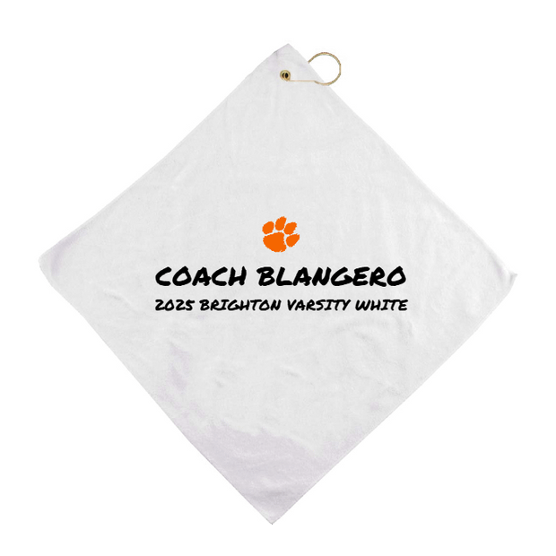 Custom 16" x 16" Golf Towel