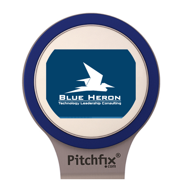 Blue Pitchfix Hatclip