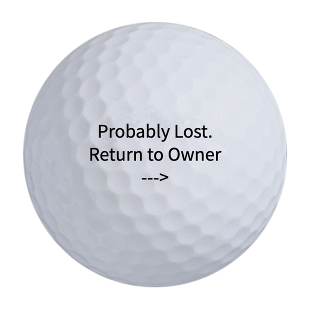 Custom Callaway Supersoft Golf Balls One Dozen