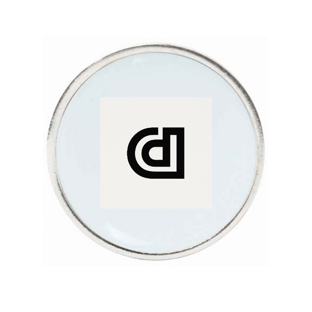 10 Pack Silver Ball Markers