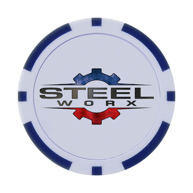 30 Poker Chips in Tube