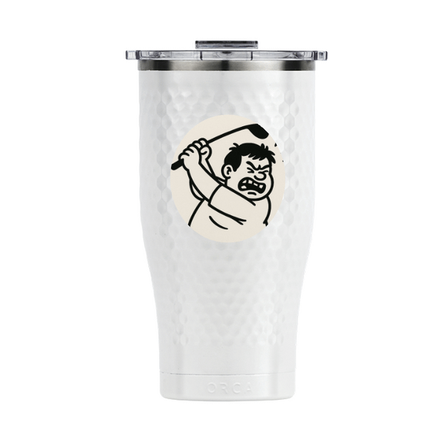 27 Oz Orca Chaser W/Sleeve of Callaway Supersoft W/ Tees