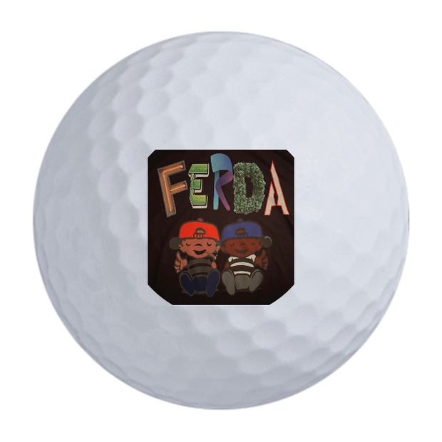 Custom Callaway Warbird Golf Balls One Dozen