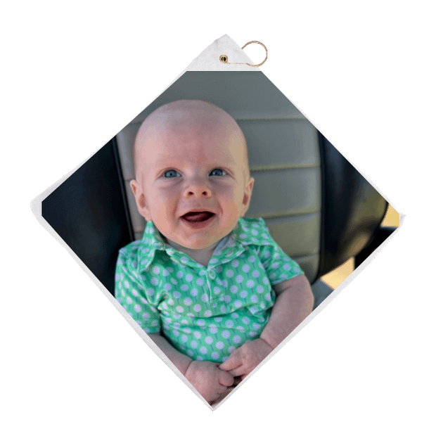 Custom 16" x 16" Golf Towel